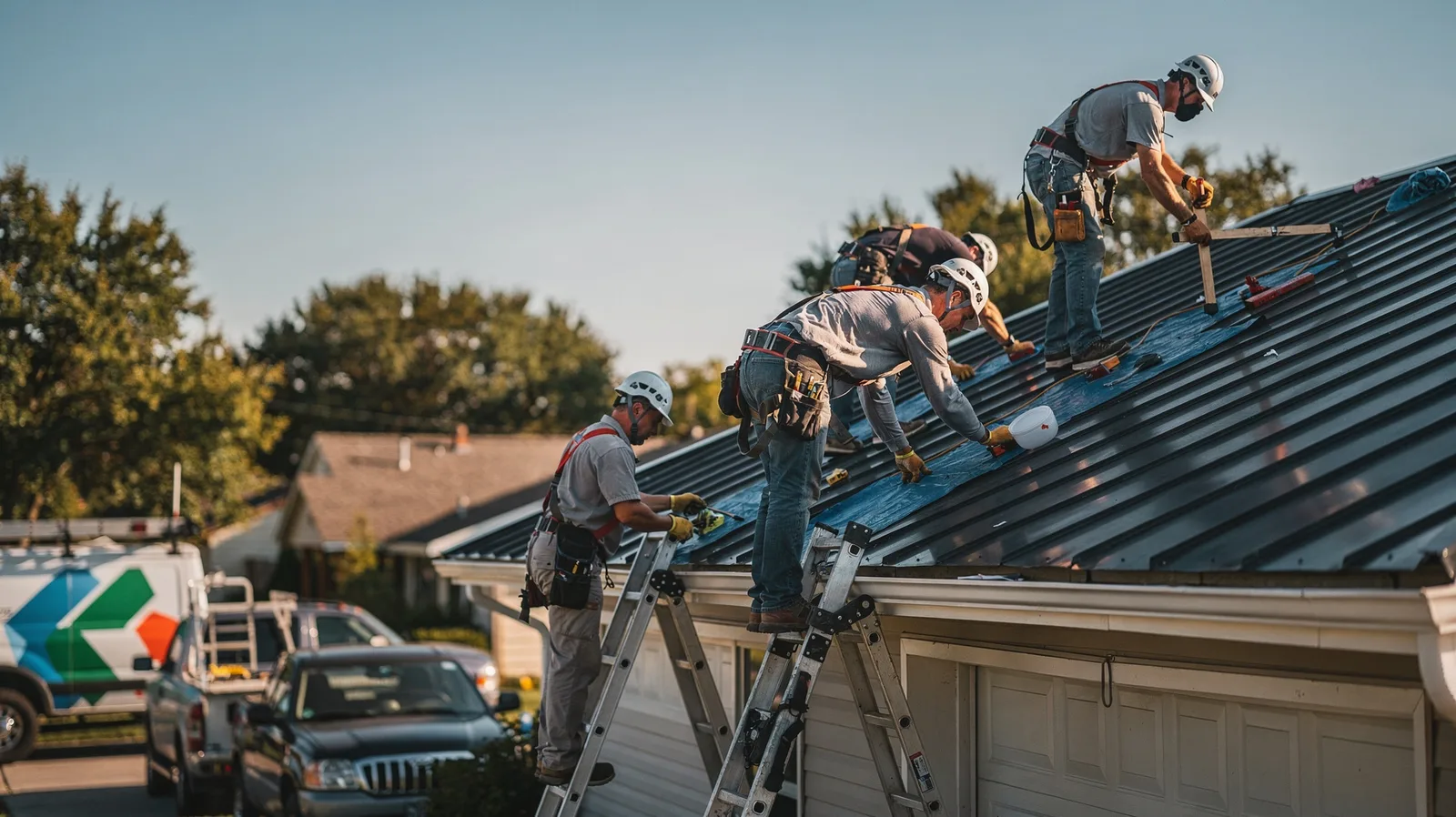 Metal Roof Installation in New Plymouth, OH near me